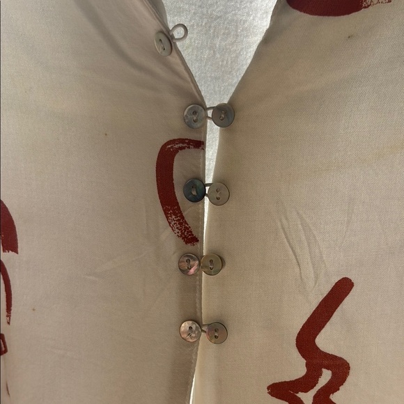 Abstract Print Women's Top - Picture 5 of 16